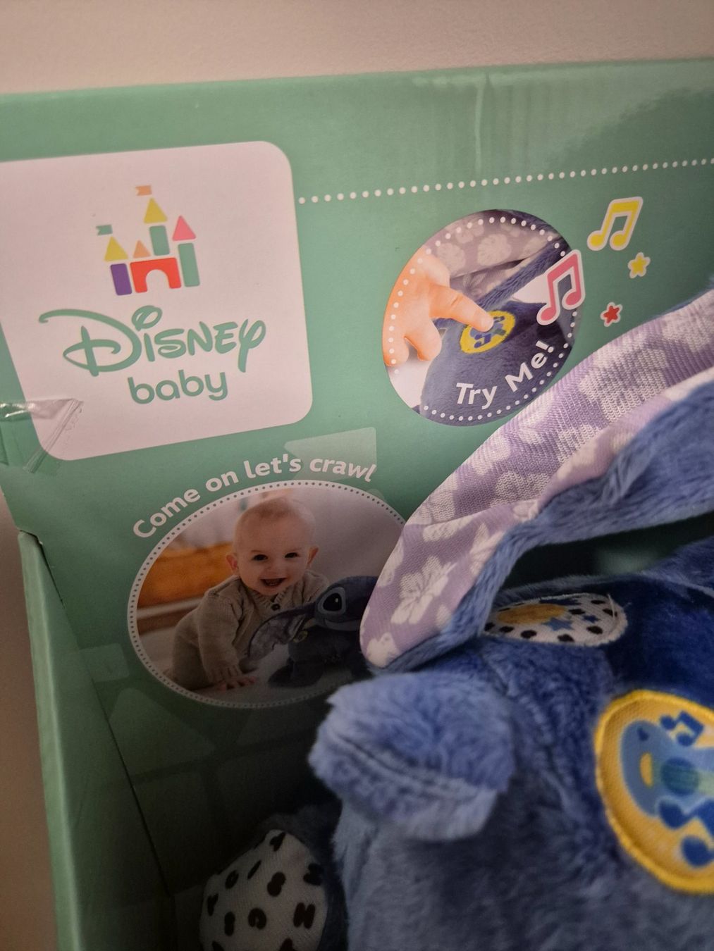 Disney Giocattoli: Disney Baby Stitch Neu – Nuovo e nell'imballaggio originale da Altendorf venduto da MiriCaj 4