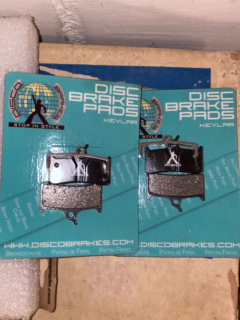 Hope Ersatzteile: Bremsbeläge Hope Scheibenbremse – Neu und originalverpackt aus Bern von HalloVelo._.