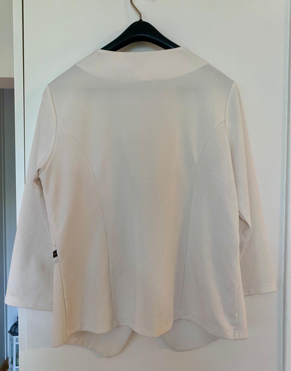 Giacche: Sommerlicher Blazer Chicorée, weiss, Grösse M – Usato da Biel/Bienne venduto da SandraDG 3