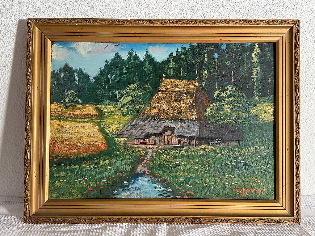 Dipinti: Walter Schauenberg 2 Bilder – Usato da Wilen b. Wil venduto da mam_y92t