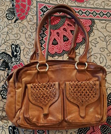 Tasche Handtasche Leder