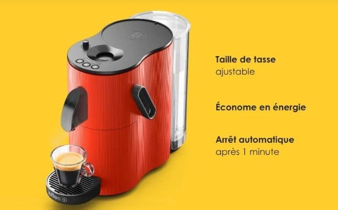 Coffee B Kaffeemaschinen & Espressomaschinen: Machine COFFEE B – Neu und originalverpackt aus SAXON von Mariposita1428 5