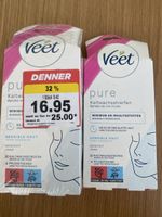 Veet Kaltwachsstreifen Gesicht PZN 20 Stk. Haltbar bis 02/20