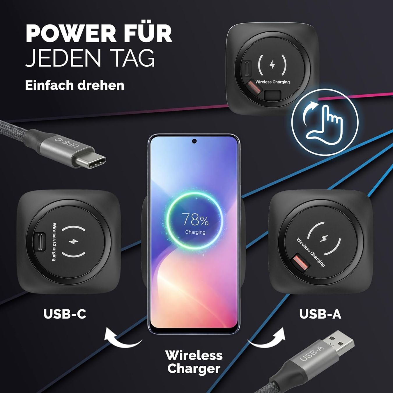 Scrivanie: Gaming Schreibtisch elektrisch 120x60 USB Memory Carbon – Nuovo e nell'imballaggio originale da Bremgarten b. Bern venduto da Meeegasales60 1