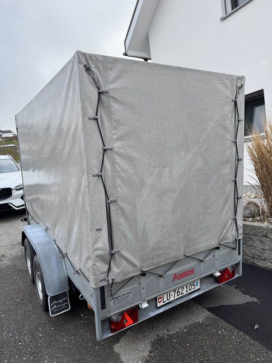 Servizi & Riparazioni: Anhänger Mieten 2 Tage – Usato da Sulz LU venduto da seat6k 1