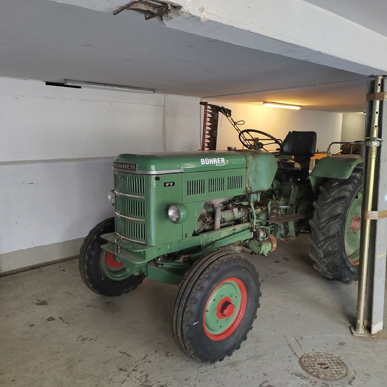 Tracteurs: Bührer Tractospeed – D'occasion à Herisau par kobiza