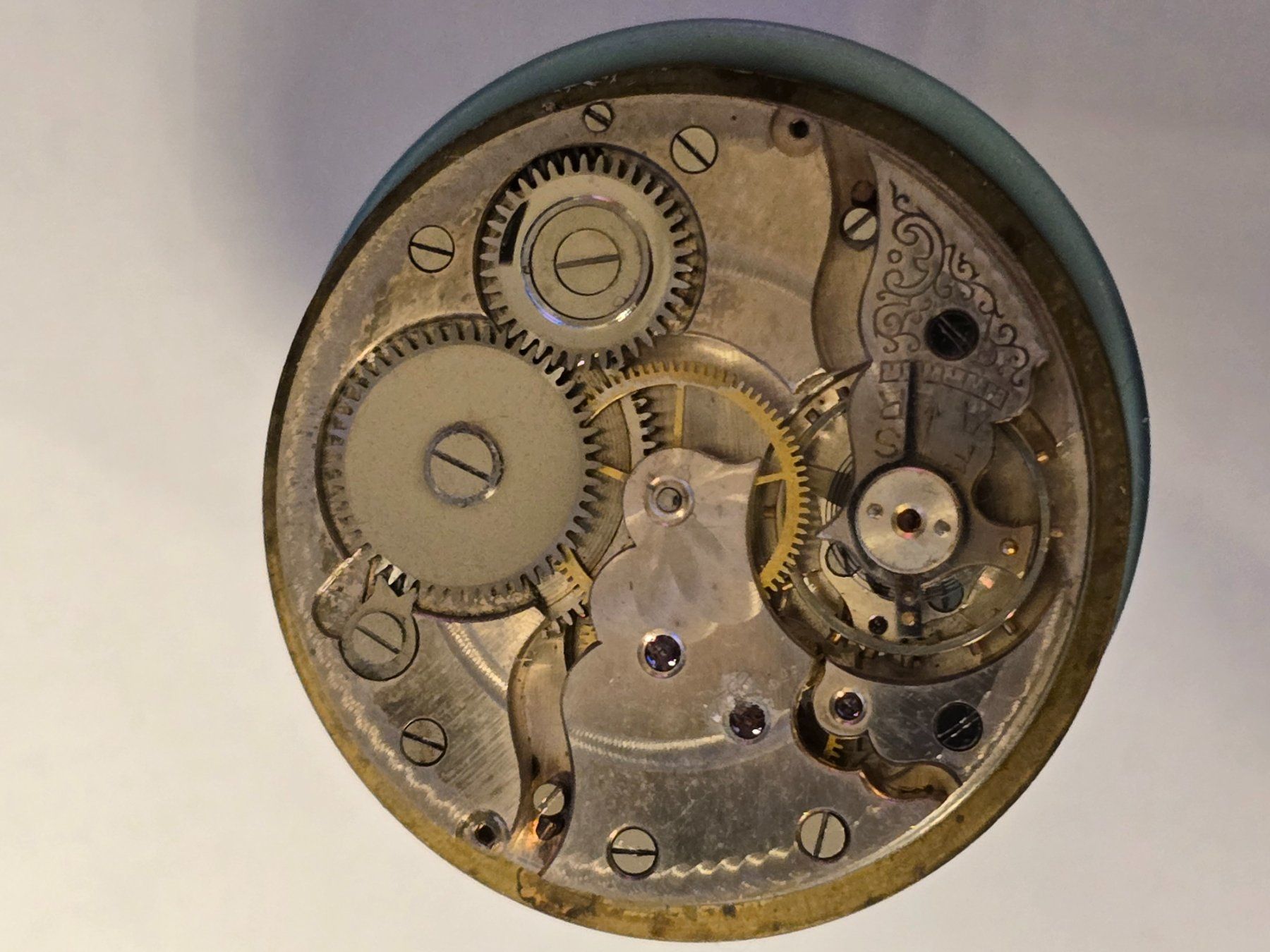 Orologi: Mouvement inconnu. – Difettoso da Tramelan venduto da Nirdan 1