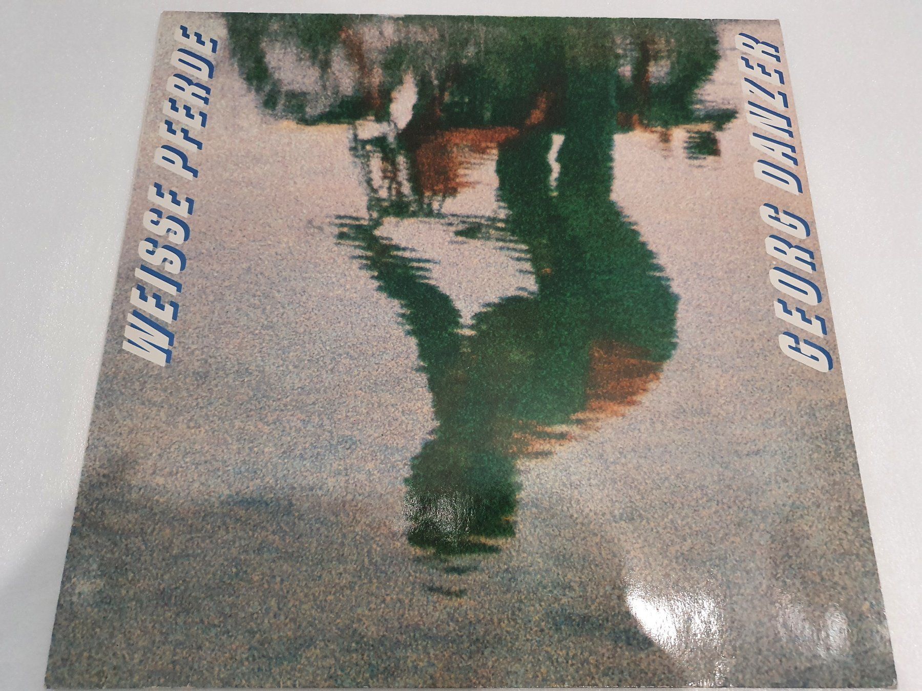 Dischi in vinile: Georg Danzer – Weiße Pferde – Usato da Uster venduto da Vinyl-Leidenschaft