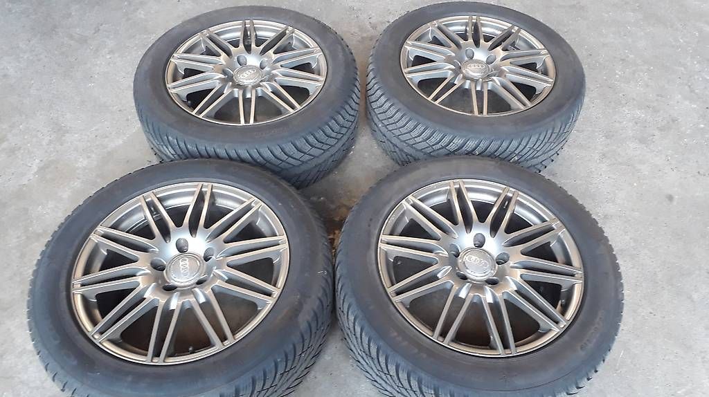 Audi Pneumatici & Ruote complete: Winterräder Audi Q7 265/50 19 – Usato da Schmerikon venduto da 1qw2