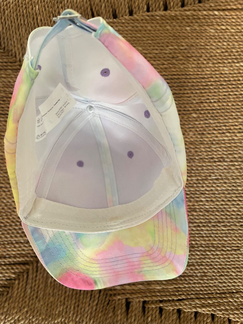 Copricapi, berretti & cappellini: Baseball Cap Tie-Dye-Look | Six – Nuovo (secondo la descrizione) da Bern venduto da Reckholder1 2