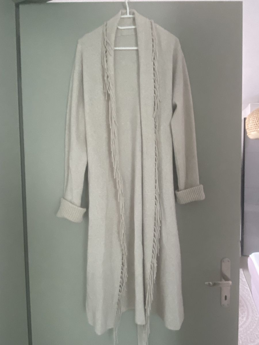 Cappotti: Strickmantel beige Gr 42 – Nuovo (secondo la descrizione) da Brugg AG venduto da Honeybee6 1