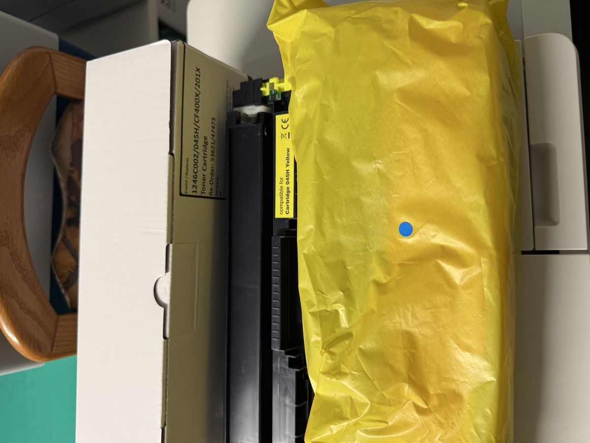 Canon Stampanti: Canon i-SENSYS MF633Cdw Farblaser-Multifunktionsdrucker – Nuovo (secondo la descrizione) da Spreitenbach venduto da dan_xz6t 5