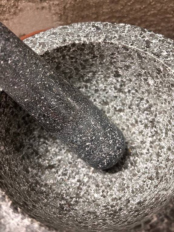 Sonstiges für das Kochen & Backen: Granit Mörser  – Gebraucht aus Zürich von laboum 2