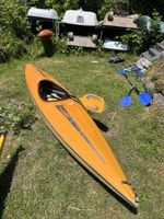 Lettmann Kayak Orange Single Seat used condition