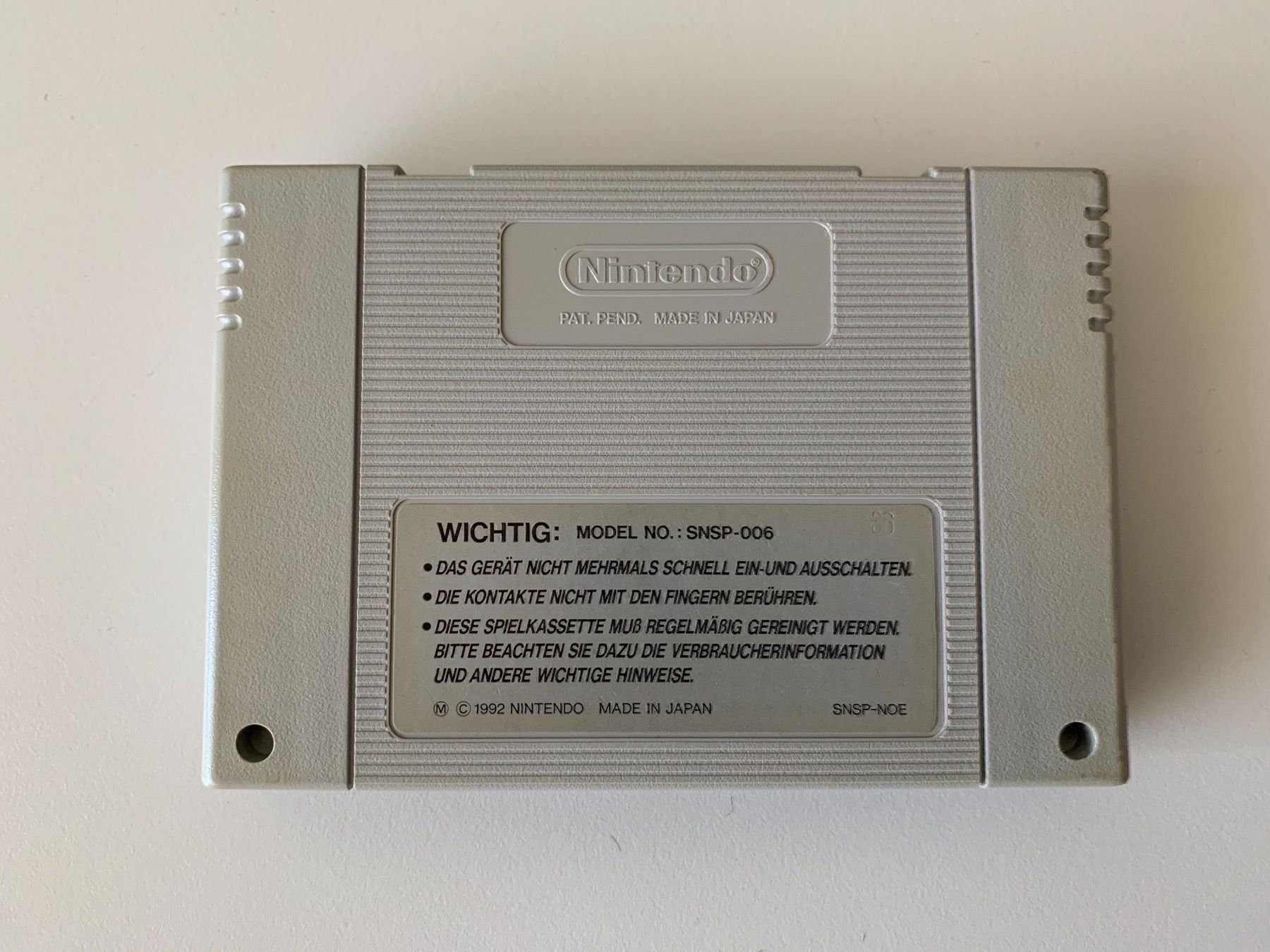 Nintendo Spiele: Joe&Mac Caveman Ninja Super Nintendo SNES Spiel – Gebraucht aus Belp von retrovideogamers 1