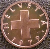 1 Rappen 1979 stgl. / aus Münzsatz