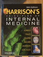 Harrison's Principles of Internal Medicine 18th Ed. Volume 1