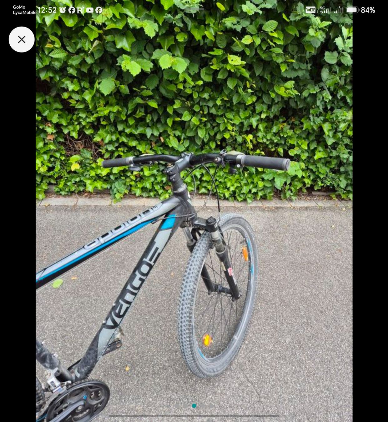 Biciclette: Fahrrad Mountainbike Defekt – Difettoso da Lengnau BE venduto da hus_w5ln 1