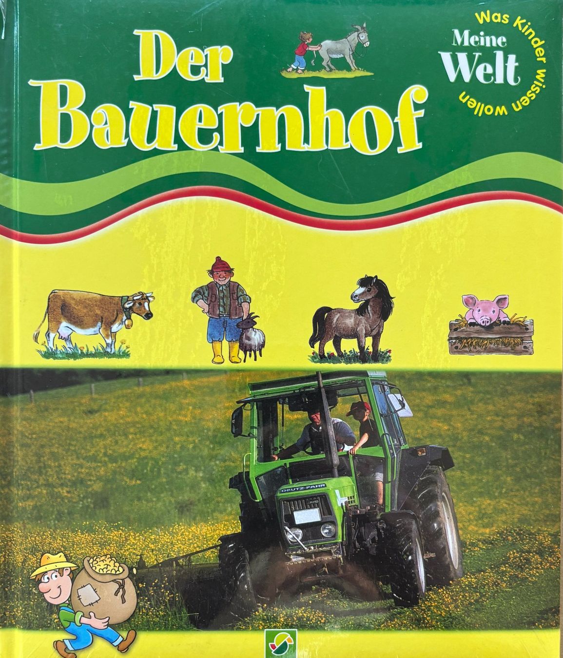 Libri: Meine Welt der Bauernhof – Nuovo (secondo la descrizione) da Sarnen venduto da Livres