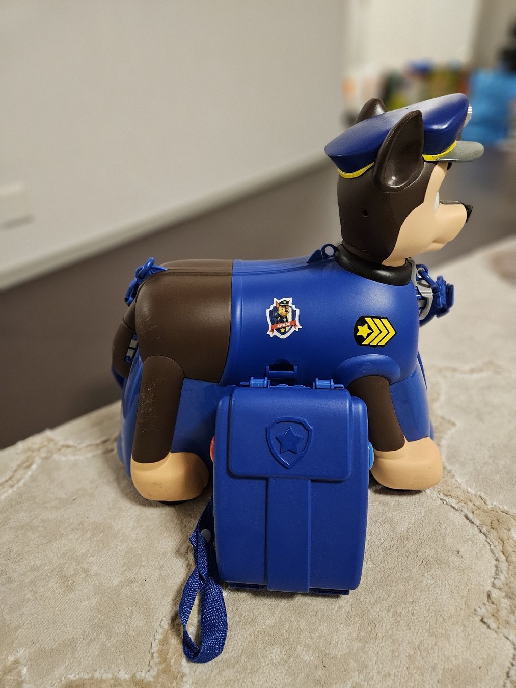 Giocattoli: Paw Patrol Chase Koffer – Usato da Zürich venduto da qer_2t8q 1