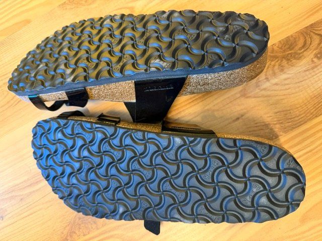 Birkenstock Scarpe da uomo: Birkenstock Mayari Gr. 42 NEU – Nuovo (secondo la descrizione) da Lohn-Ammannsegg venduto da -dovahkiin- 3