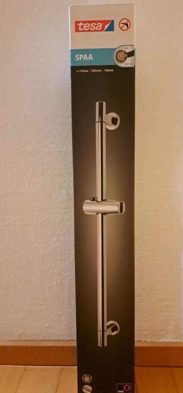 Duschen: Tesa Duschstange Spaa – Neu und originalverpackt aus Winterthur von ml2_58mm