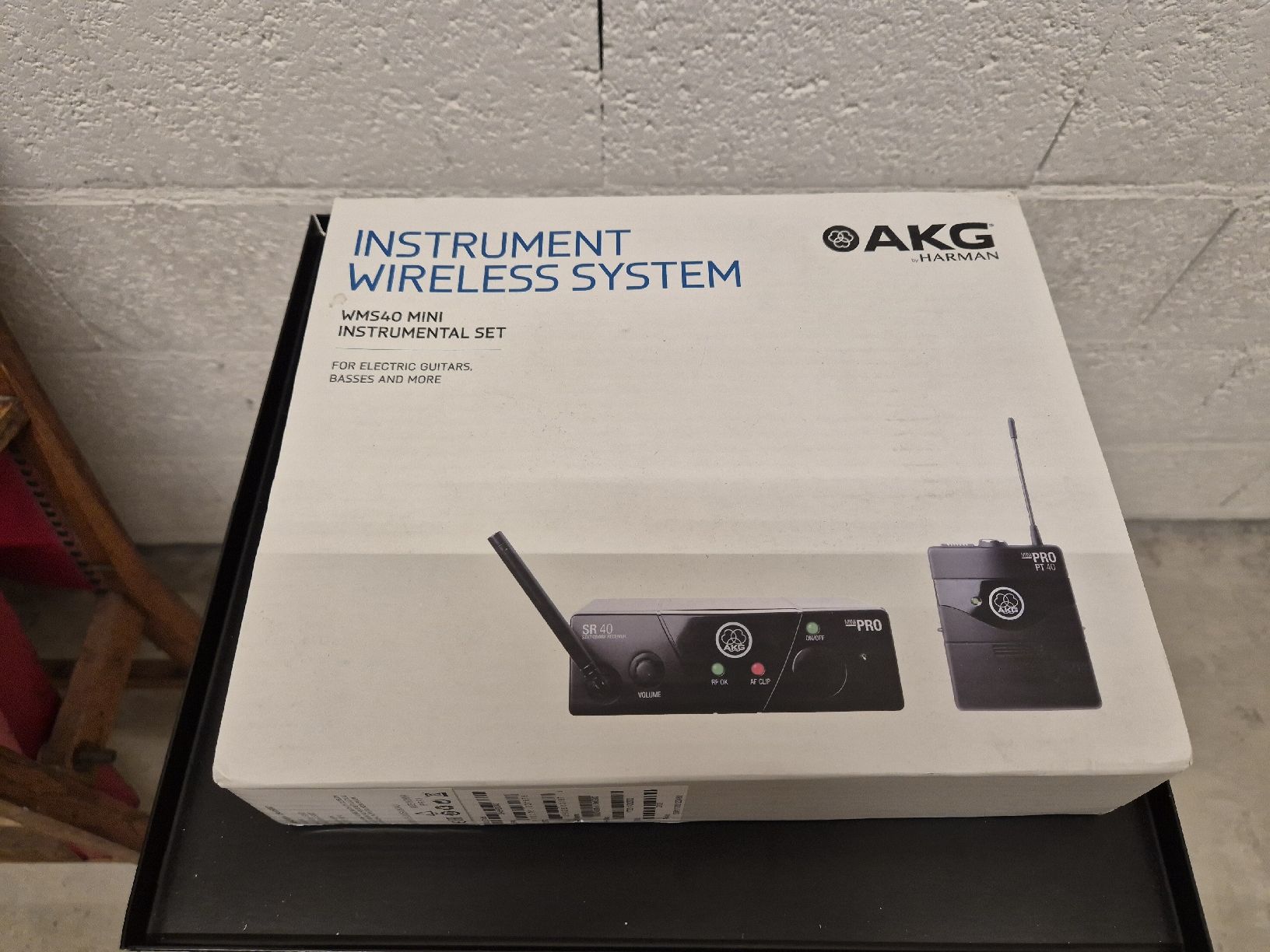 Strumenti musicali: Système sans fil pour instrument AKG WMS40 Mini Pro – Usato da Prilly venduto da theyuls