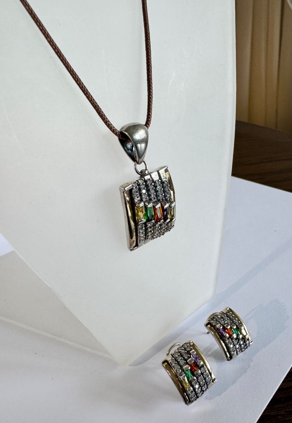 Altri gioielli: Neu exclusive Set aus 925 Sterling Silber – Nuovo e nell'imballaggio originale da Bern venduto da Javero 8