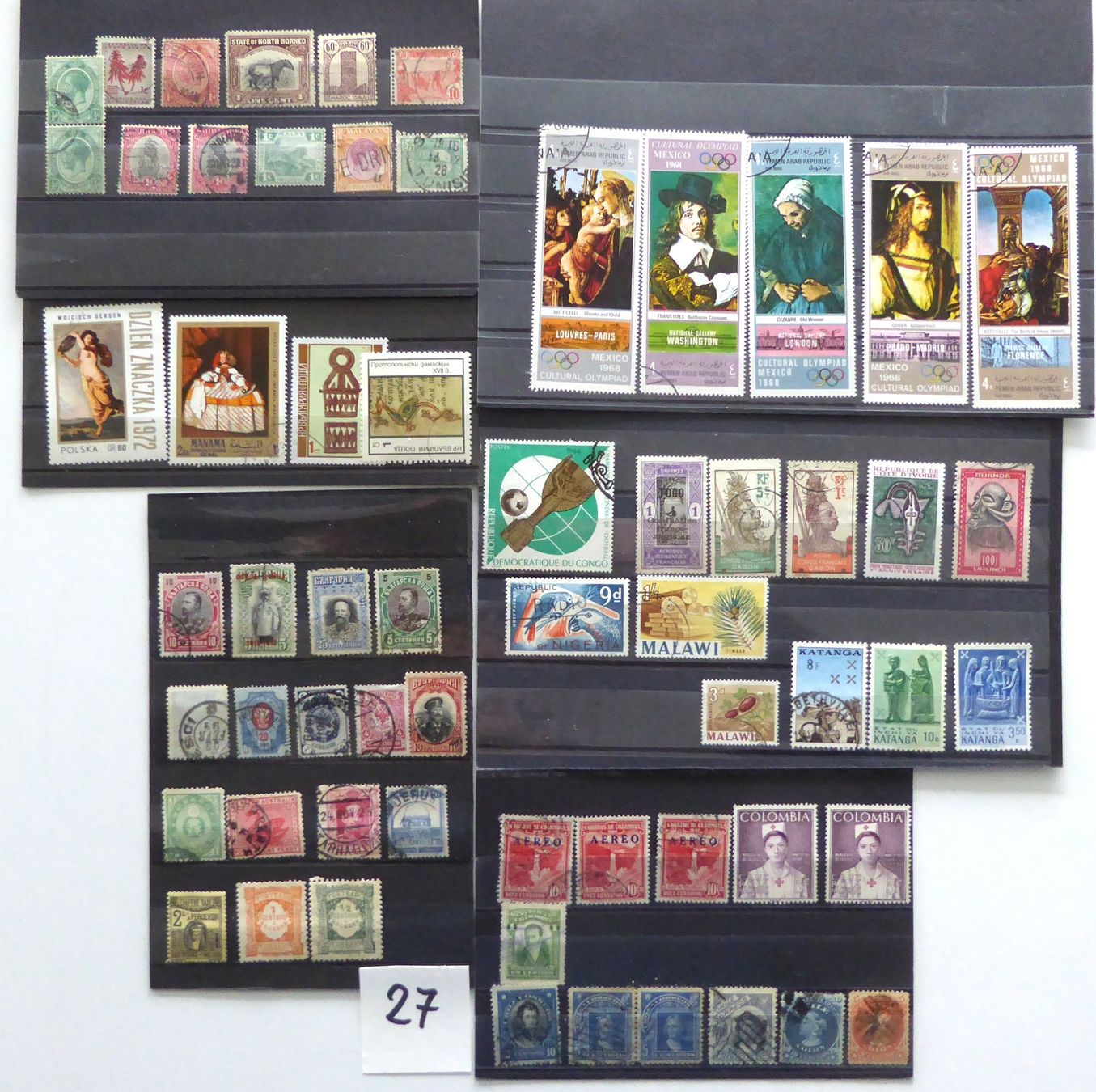 Tous les timbres: Einzelmarken diverser Länder – D'occasion à Aesch BL par Kauri1