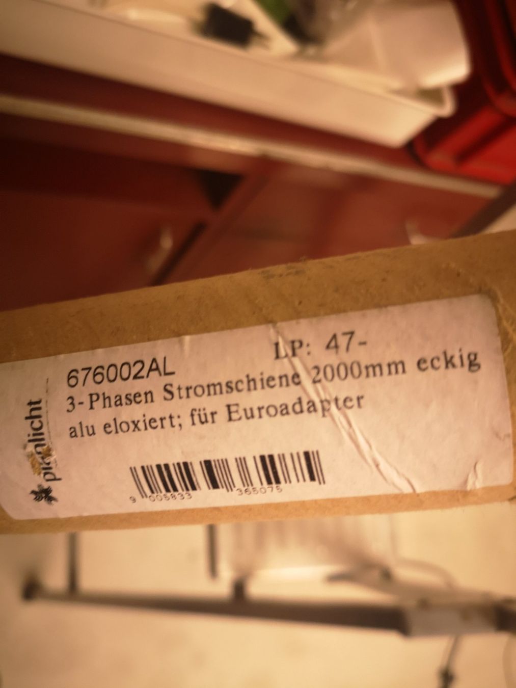 Scheinwerfer: 6 x Scheinwerfer Hoffmeister gebraucht mit Stromschiene – Gebraucht aus Kreuzlingen von Schomi5 3