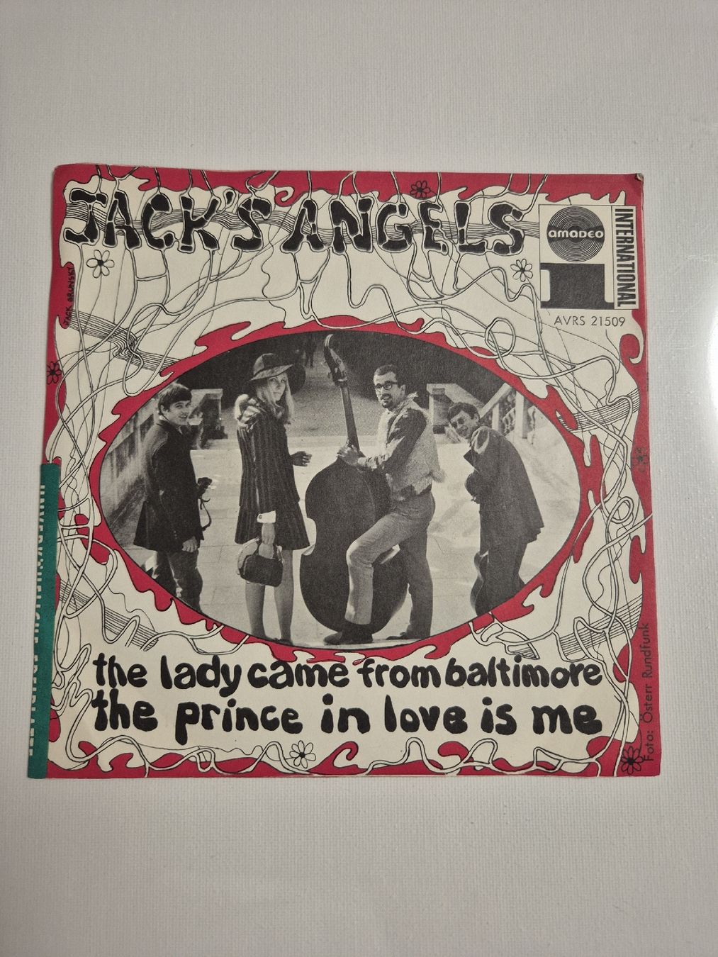 Vinyles: Jack's Angels - The Lady Came From Baltimore.. - Single 7 – Neuf (Voir description) à Uster par newwave0