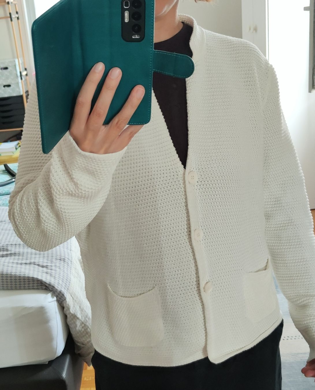 Benetton Giacche: lot de 2 cardigans en coton Benetton – Usato da Villeneuve VD venduto da virginie141 6