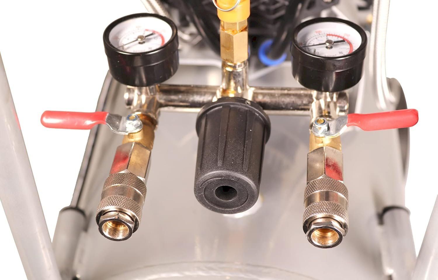 Kompressoren: WELDINGER FK190Alu pro Flüsterkompressor – Neu und originalverpackt aus Bottighofen von zaap 3