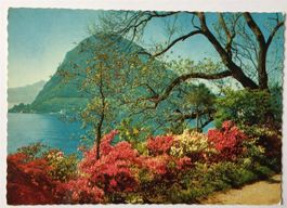 LUGANO Il Ticino pittoresco No. 4862