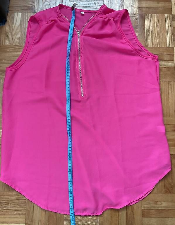 Top: Top rose gr L-xl, neuf – Nuovo e nell'imballaggio originale da Icogne venduto da luna.16