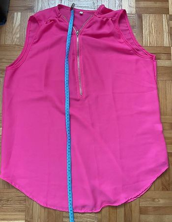 Top rose gr L-xl, neuf