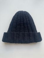 Mütze/Beanie, handgestrickt