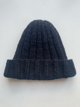 Mütze/Beanie, handgestrickt