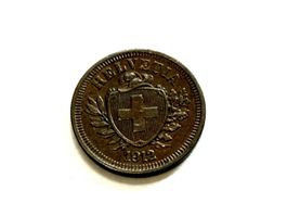 1 Rappen 1912