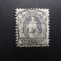 1906 Nr. 89B Vollstempel BURGDORF