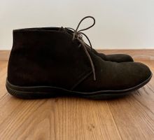 Prada Velourstiefel/Boots in Gr. 7