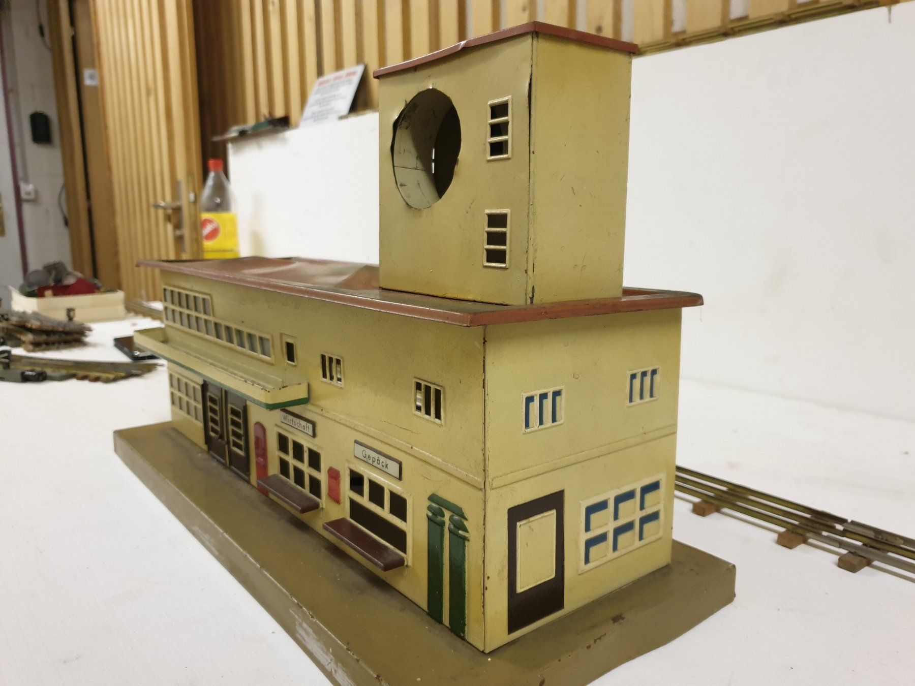 Märklin Modellini di ferrovie: Märklin Spur 0 Bahnhof – Usato da Neuenhof venduto da ludovicco 2