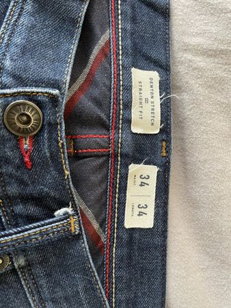 Tommy Hilfiger Denton Straight Fit Jeans 34x34