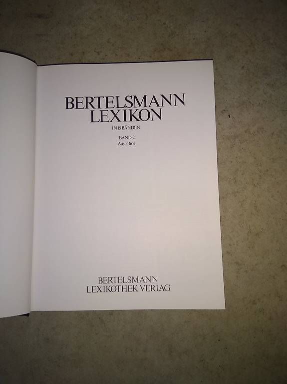Bücher: Buch Bertelsmann Lexikone – Gebraucht aus Langnau i. E. von Li20 2