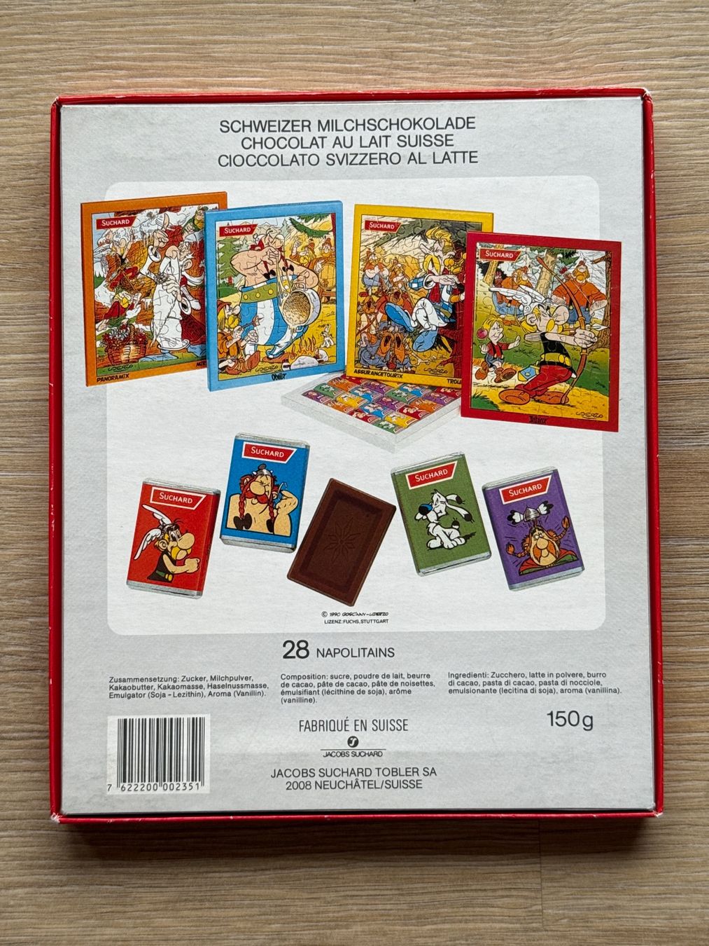 Puzzle: Asterix Puzzle von Suchard 1991 – Usato da Andelfingen venduto da Judy0007 1