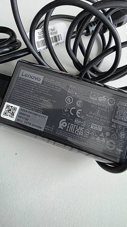 Caricabatterie: Lenovo Notebook Mobile Charger - NEU – Usato da Zürich venduto da Tornadorey 2