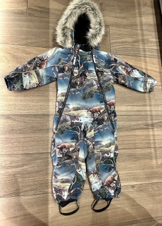 Skianzug Kinder Grösse 98 - Neu - MOLO