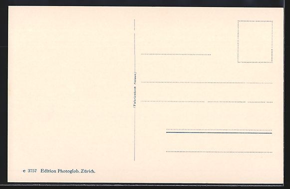 Cartes postales: Lungern, Totalansicht mit See- und Bergp – D'occasion à Berlin par bartko-reher 1