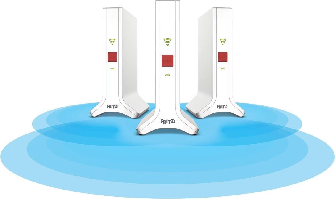 Avm WiFi: FRITZ! Mesh Set 4200 3-pack International – Usato da Schwyz venduto da roth-betschart 6
