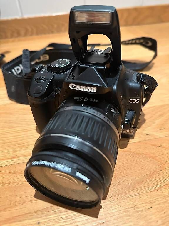 Canon Appareil photo: Spiegelreflexkamera Canon EOS 400D mit 2. Objektiv – D'occasion à Goldach par Fox_Man 1